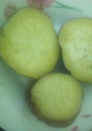 A picture of Sweet potatoes#4weeks challenges.