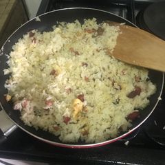 A picture of Chinese Chao Fan Rice.