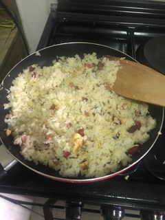 A picture of Chinese Chao Fan Rice.