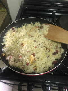 A picture of Chinese Chao Fan Rice.