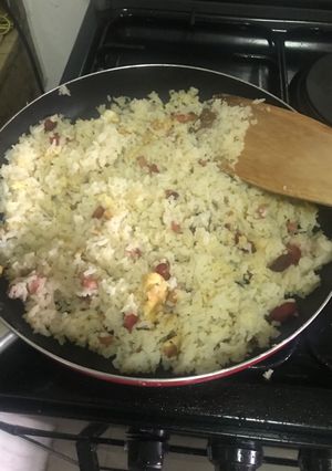 A picture of Chinese Chao Fan Rice.