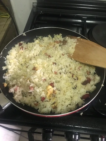 Recipe Chinese Chao Fan Rice the Awesome  Delicious