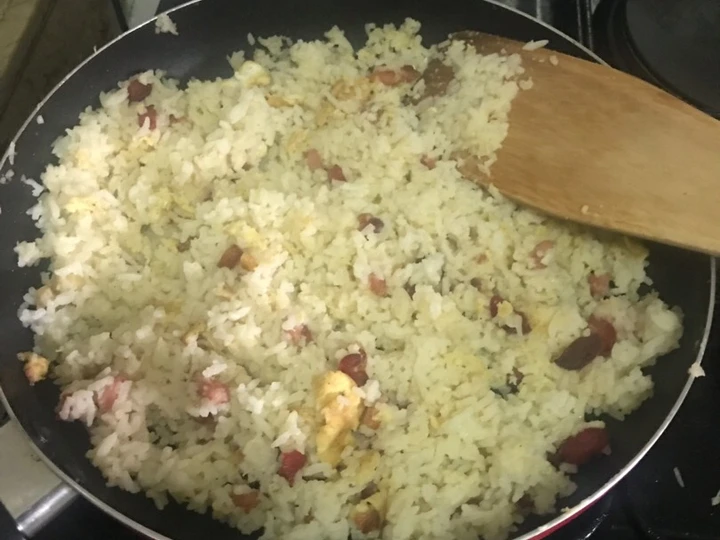 Easy Steps to Prepare Chinese Chao Fan Rice the  Makes Drooling So Delicious