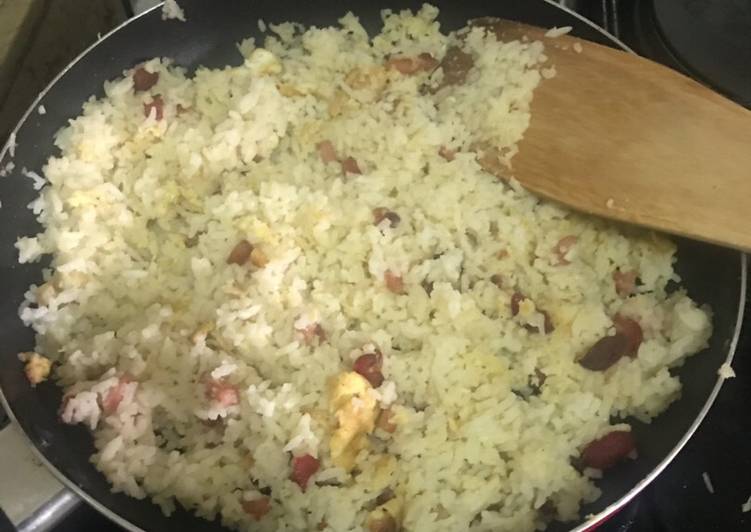 Recipe of Any-night-of-the-week Chinese Chao Fan Rice