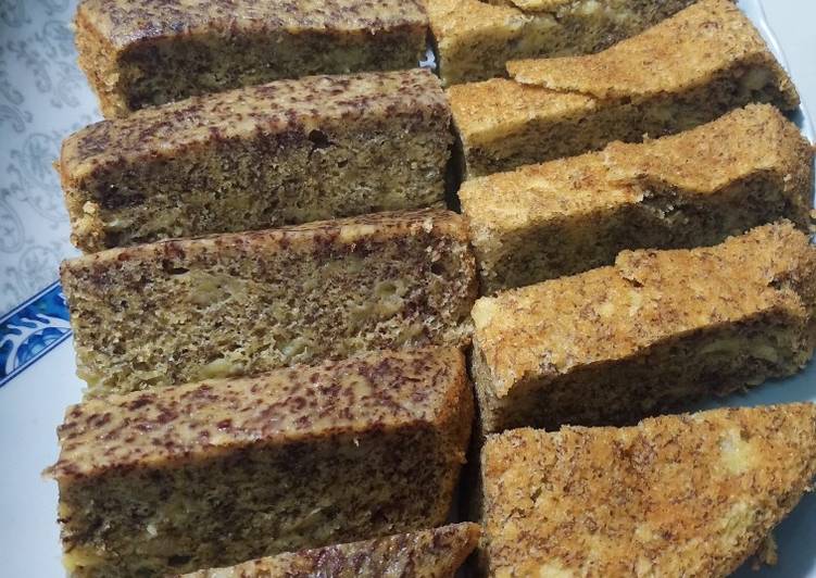 Bolu pisang lembut Bolu pisang lembut