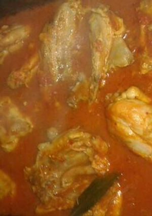 Una foto de Estofado de pollo!