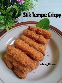 Foto resep Stik Tempe Crispy