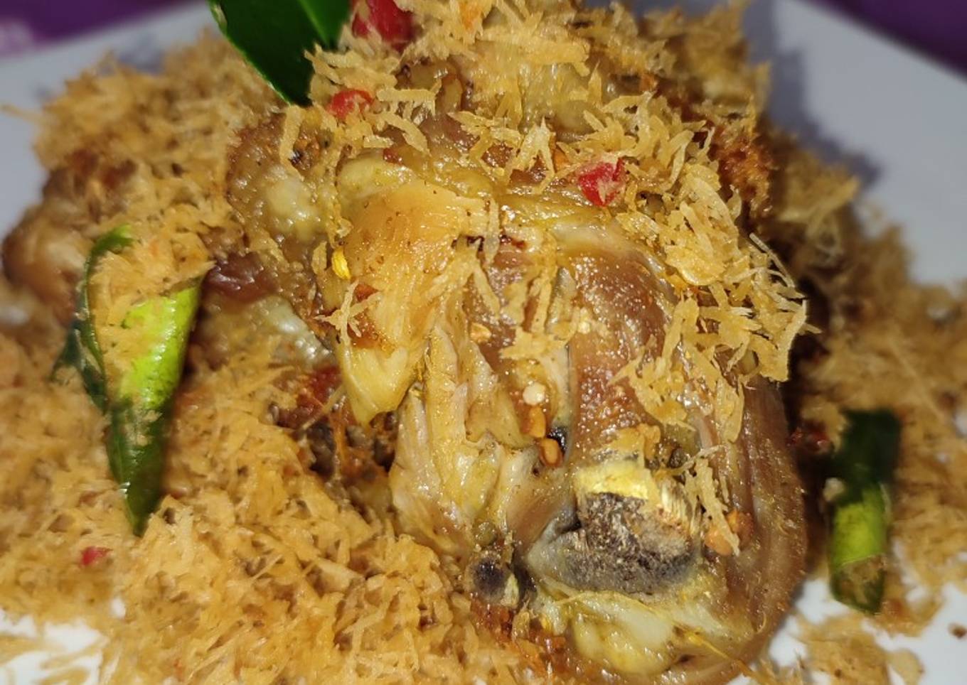 Ayam Serundeng