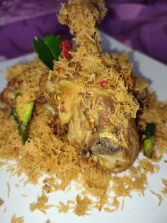 Foto resep Ayam Serundeng