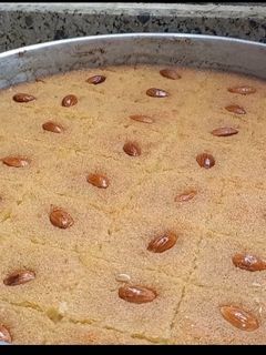 صورة لوصفة البسبوسة المرملة