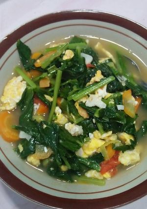 Foto resep Ca Sawi dan wortel