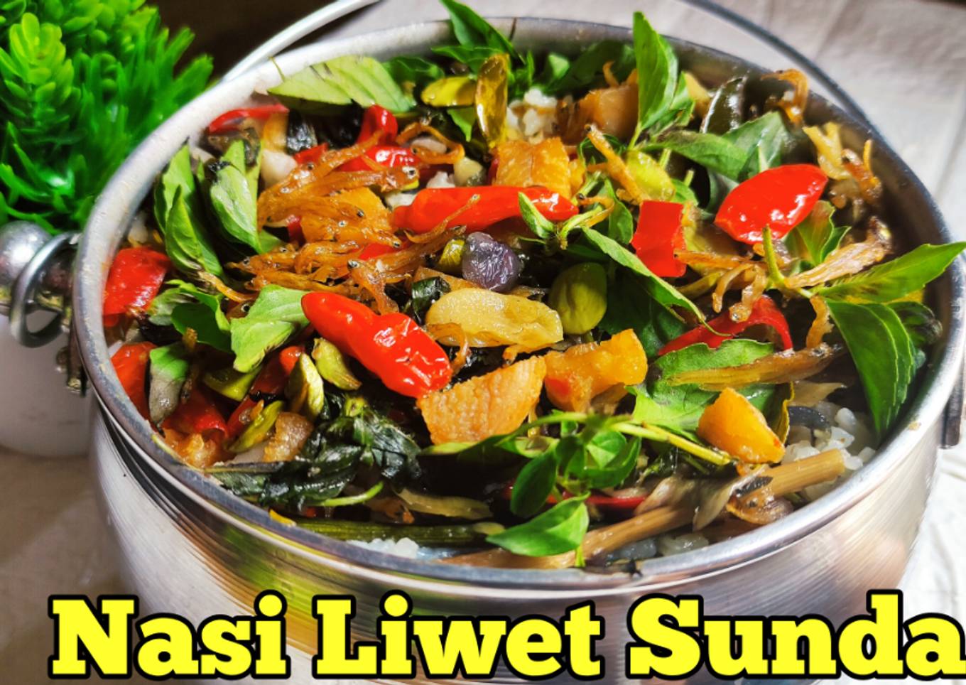 Nasi liwet sunda