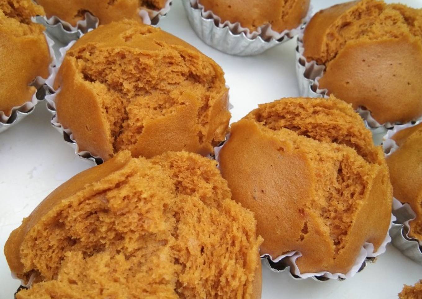 Bolu kukus gula jawa