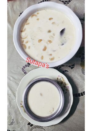 পায়েস/পরোমান্ন(payes/poromanno recipe in Bengali) রেসিপির প্রধান ছবি