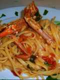 Linguine con Granchio e Pelati