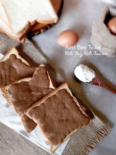 Foto resep Roti Boy Toast/Roti Boy Roti Tawar