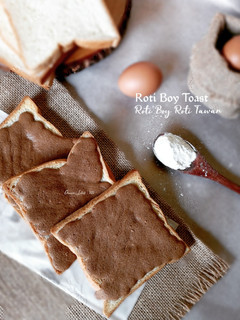 Foto resep Roti Boy Toast/Roti Boy Roti Tawar