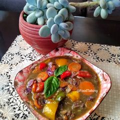 A picture of Thai Veg Green Curry.
