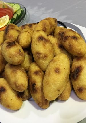 صورة لوصفة كبة الرز (كبة حلب)