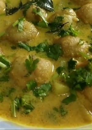 A picture of MANORANJIDHAM KUZHAMBHU (CURRY).