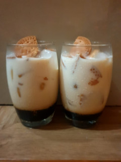 Foto resep Es Susu Gula Aren