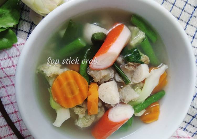 Sop stick crab