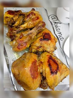 عکسی از دستور ❤مرغ بریان ترکی😍