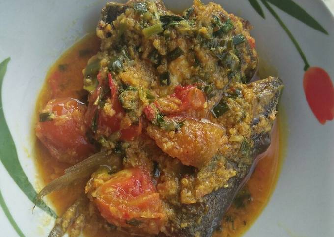 Resep Ikan Woku Belanga Oleh Azizah Cookpad