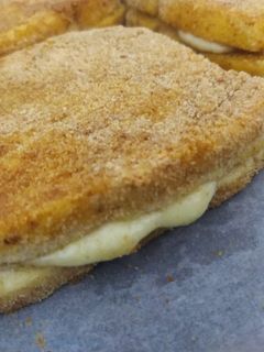 Foto di Mozzarella in carrozza al forno