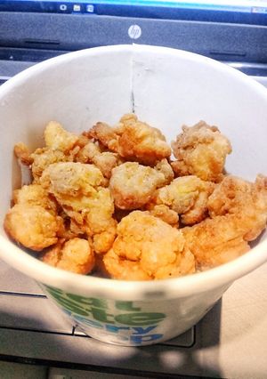 Foto resep Chicken Popcorn Snack