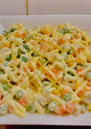 Hình của món Salad nga.