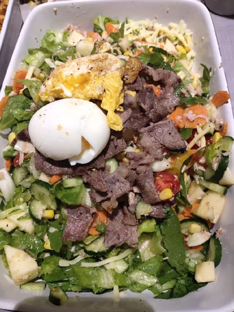 Easy Steps to Prepare Mix Salad the So Delicious Really delicious