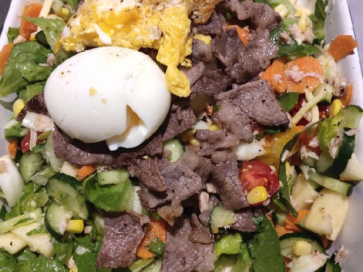 Easy Steps to Prepare Mix Salad the So Delicious Really delicious