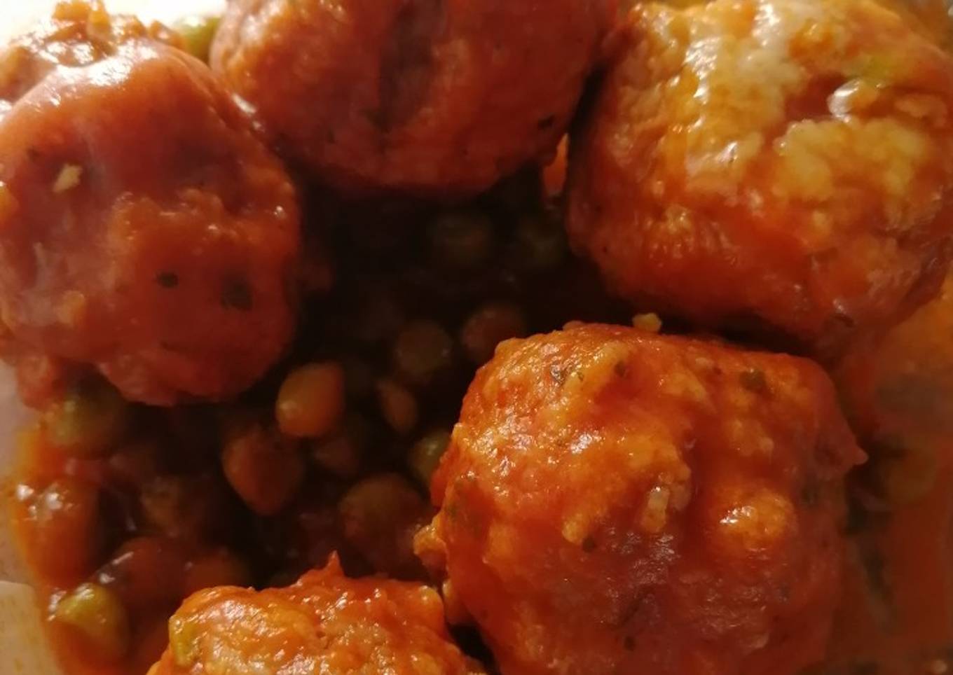 Albóndigas en salsa
