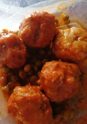 Una foto de Albóndigas en salsa