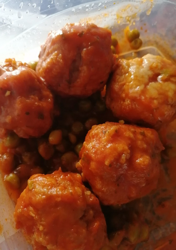 Una foto de Albóndigas en salsa