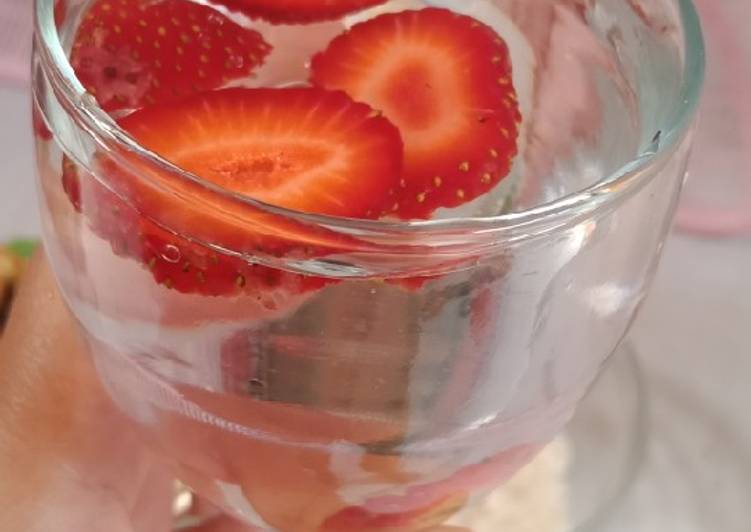 Cara termudah untuk Musim Gugur AppetizingInfuse water 