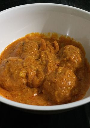 A picture of Aloo Cheese Kofta.