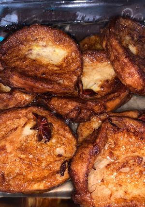 Una foto de Torrejas estilo cubano