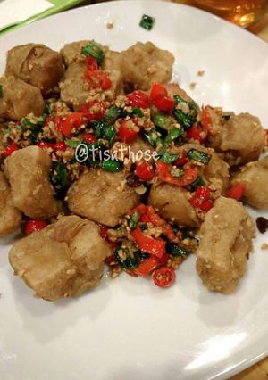 Foto resep Tahu Crispy Cabe Garem ala Those