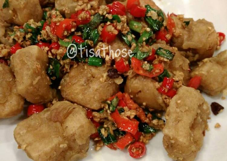 Tahu Crispy Cabe Garem ala Those