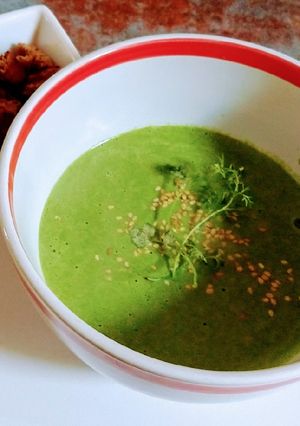 Una foto de Crema de Acelgas 🥬