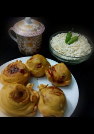 স্টাফ্ড টমেটোর চপ রেসিপির প্রধান ছবি