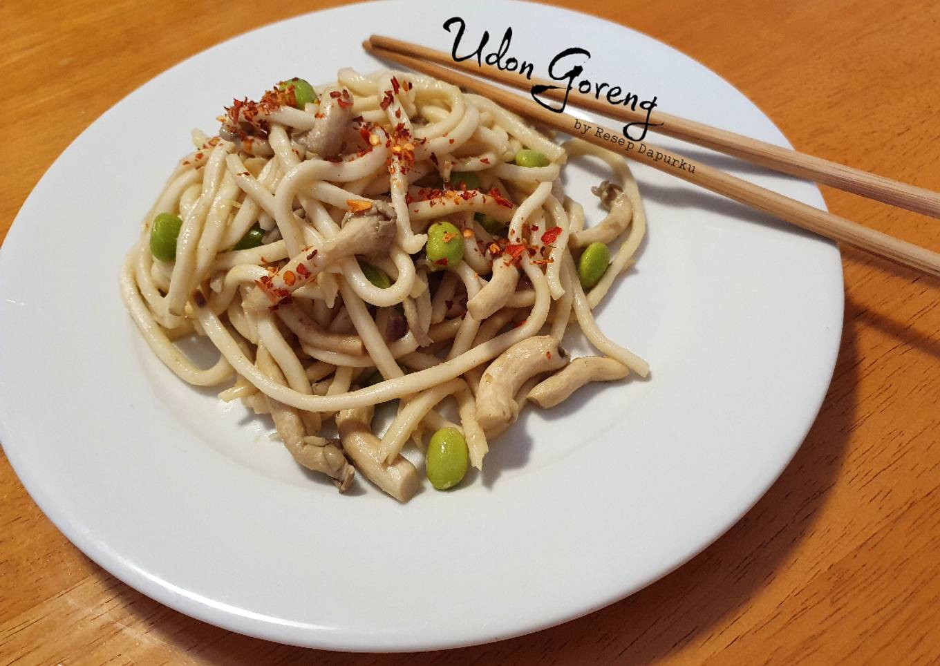 Udon goreng