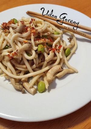 Foto resep Udon goreng