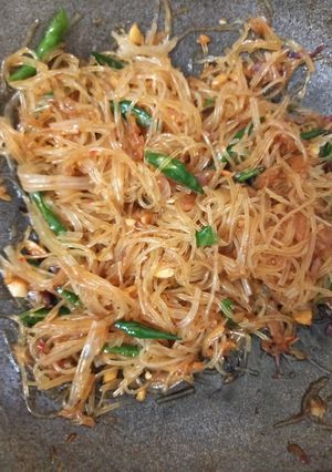 Foto resep Oseng soun kecap sederhana