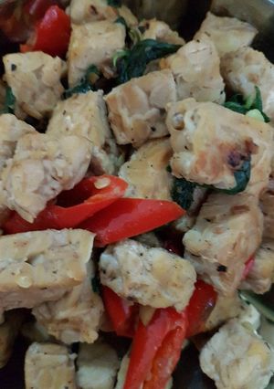 Foto resep Tumis Tempe