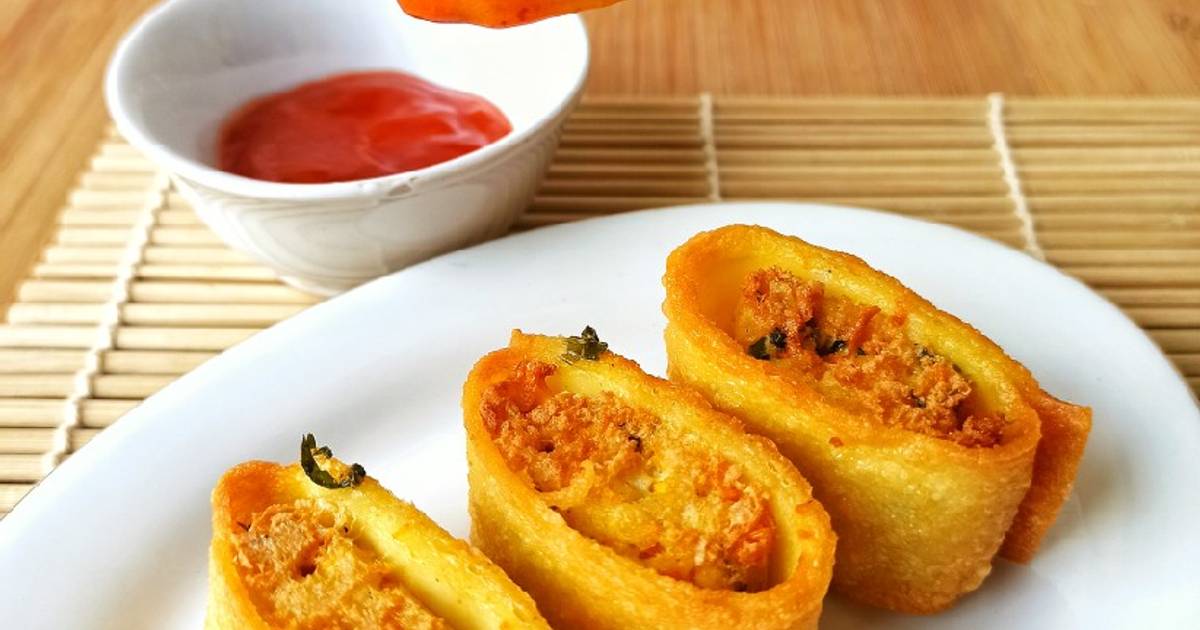 Resep Egg Roll Tahu Oleh Retno Yuni Cookpad