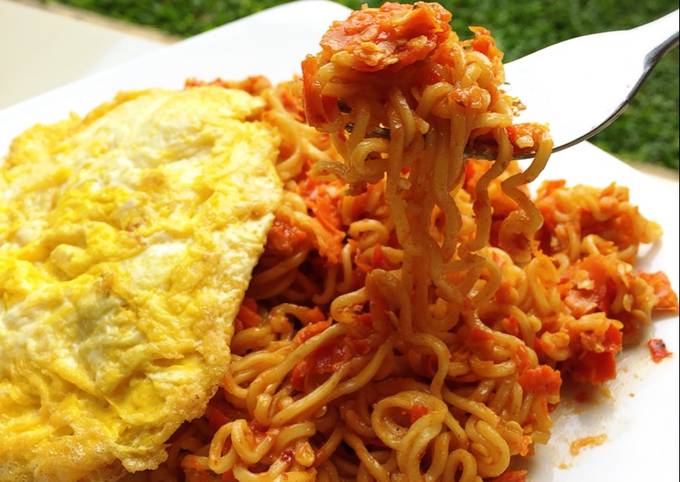 Resep Indomie Goreng Super Pedas Oleh Nila Aviana Cookpad