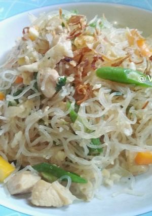 Foto resep Bihun Goreng Putih